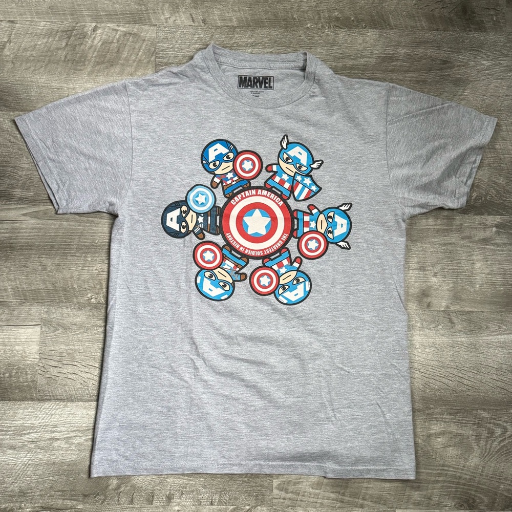 Funko Pop Captain America Tee